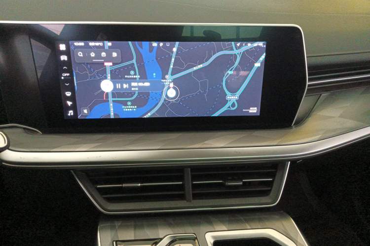 Used Haval XY 2022 1.5T Smart Edition Audio And AC Panel