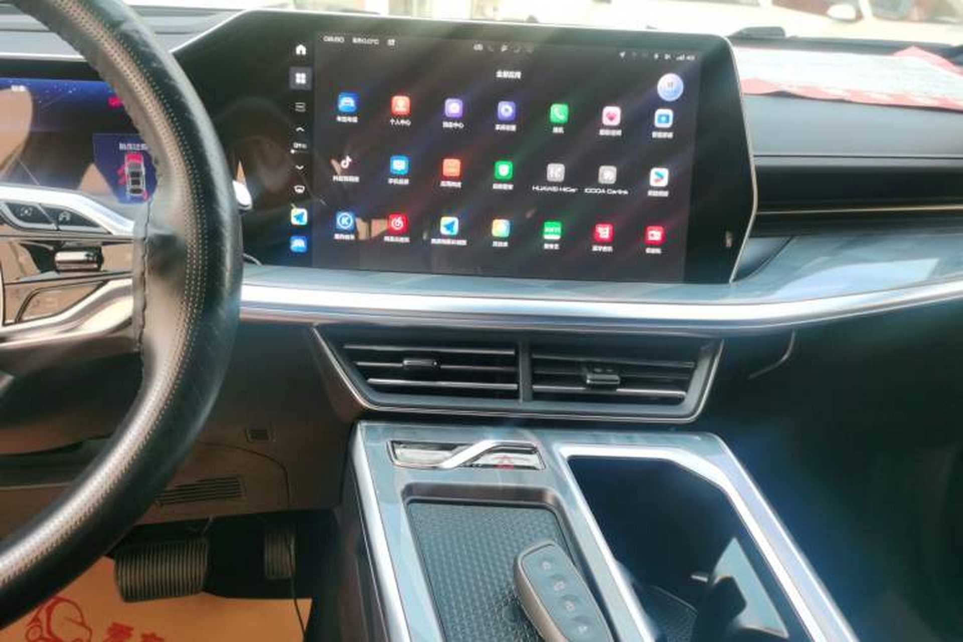 Used Haval XY 2022 1.5T Smart Edition Audio And AC Panel