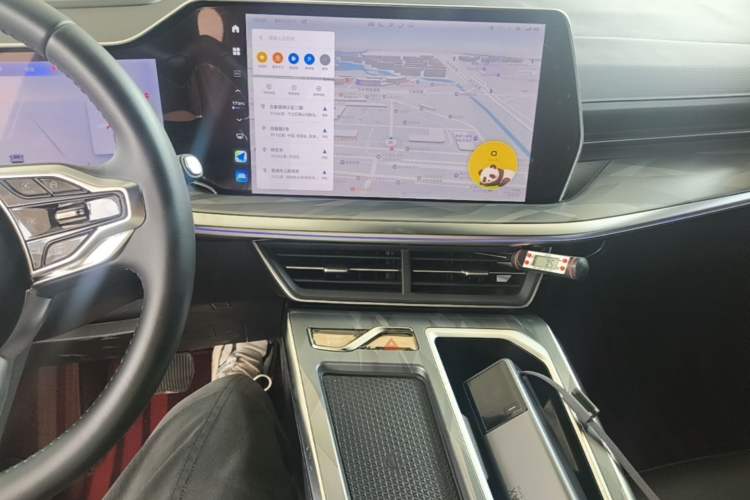 Used Haval XY 2022 1.5T Smart Edition Audio And AC Panel