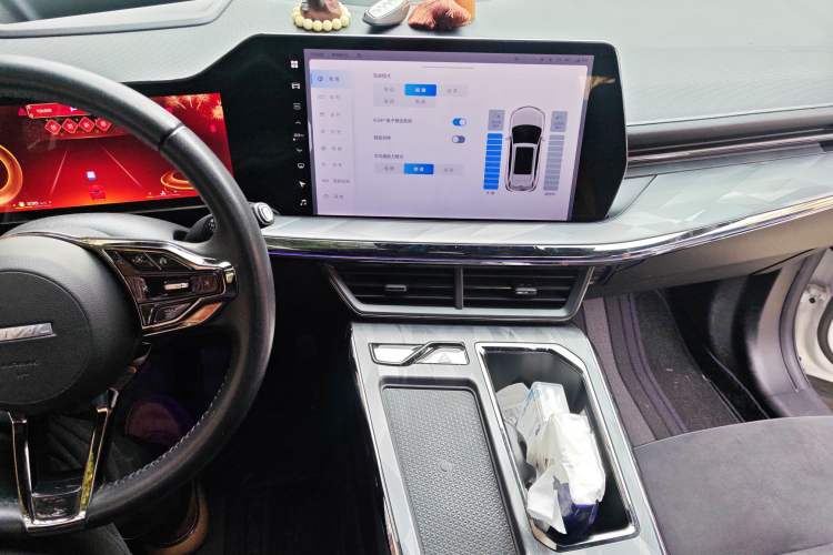 Used Haval XY 2022 1.5T ZhiZun Edition Audio And AC Panel