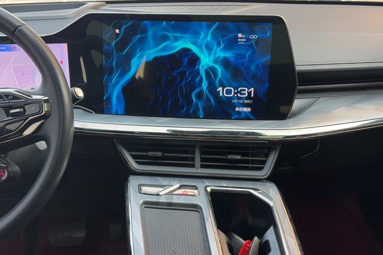 Used Haval XY 2022 2.0T ZhiZun All-Wheel-Drive Version Audio And AC Panel
