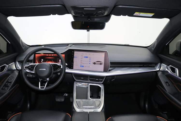 Used Haval XY 2022 1.5T Smart Edition Audio And AC Panel