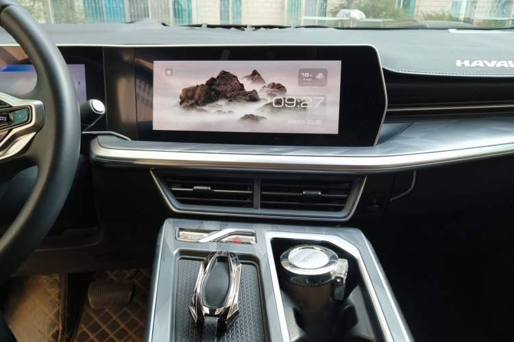 Used Haval XY 2022 1.5T Smart Edition Audio And AC Panel