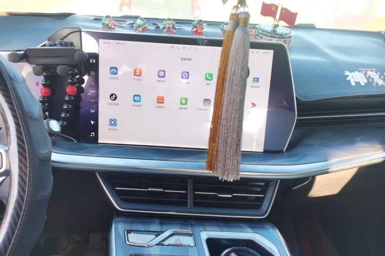 Used Haval XY 2022 1.5T Smart Edition Audio And AC Panel