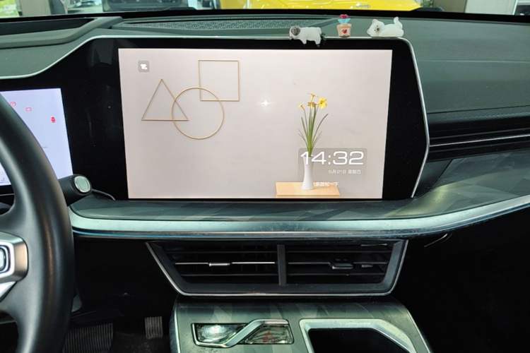 Used Haval XY 2022 1.5T ZhiZun Edition Audio And AC Panel