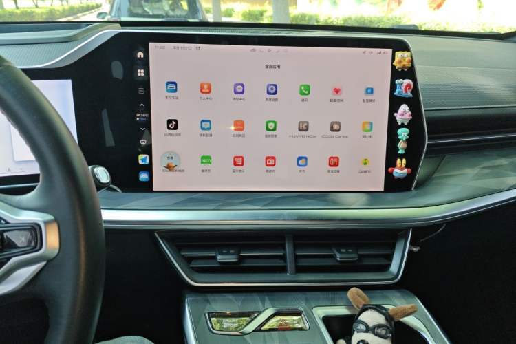 Used Haval XY 2022 1.5T Smart Edition Audio And AC Panel