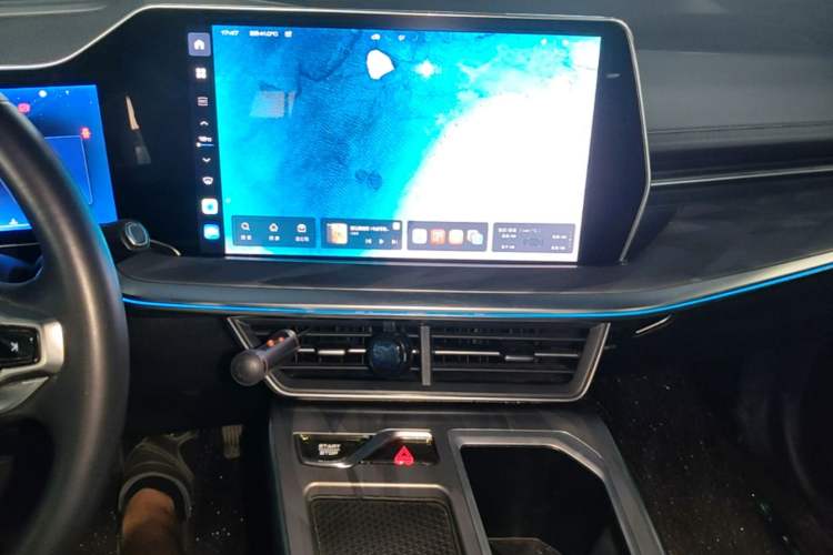 Used Haval XY 2022 1.5T ZhiZun Edition Audio And AC Panel