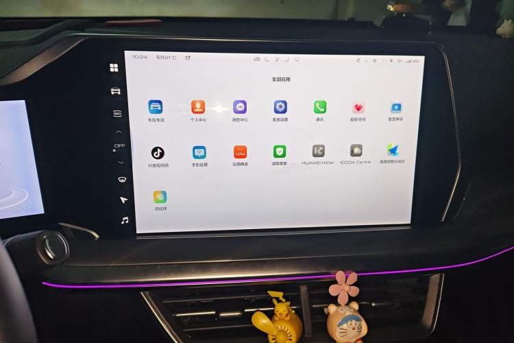 Used Haval XY 2022 1.5T Smart Edition Audio And AC Panel
