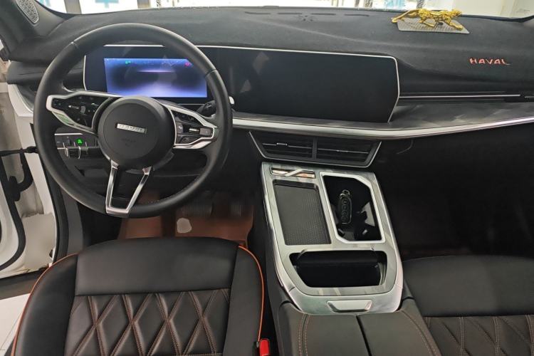 Used Haval XY 2022 1.5T Smart Edition Center Console