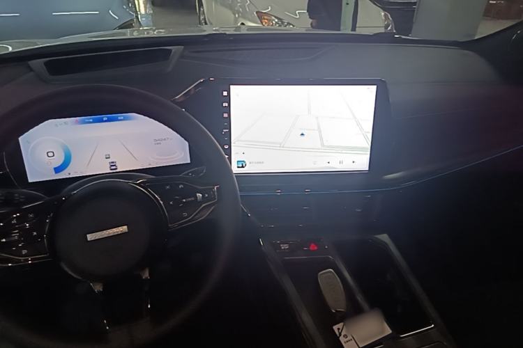 Used Haval XY 2022 1.5T ZhiZun Edition Center Console