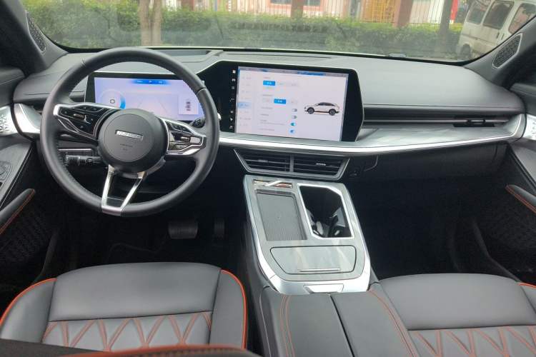 Used Haval XY 2022 1.5T Smart Enjoyment Edition DHT Center Console