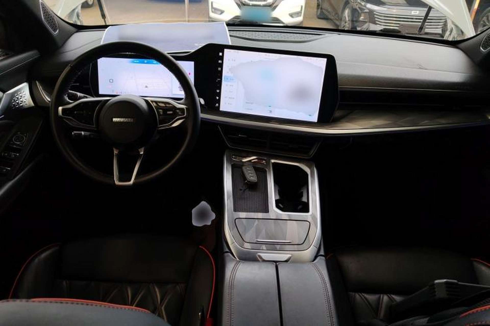 Used Haval XY 2022 1.5T Smart Edition Center Console