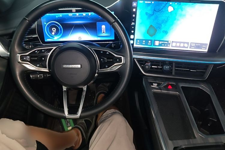 Used Haval XY 2022 1.5T ZhiZun Edition Center Console