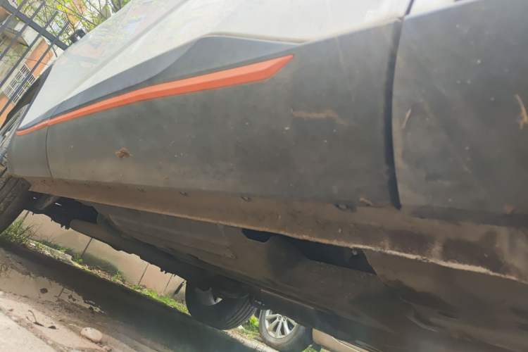 Used Haval XY 2022 1.5T Smart Enjoyment Edition DHT Chassis Front Right