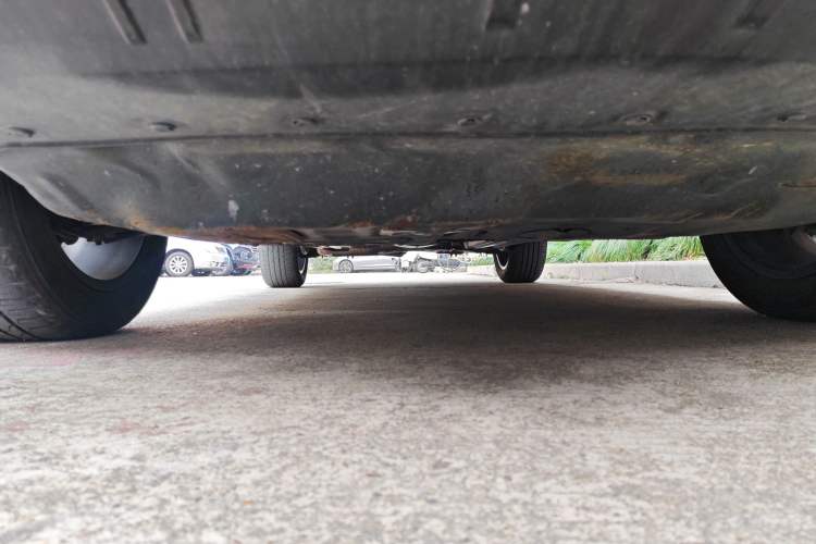 Used Haval XY 2022 1.5T ZhiZun Edition Chassis Front