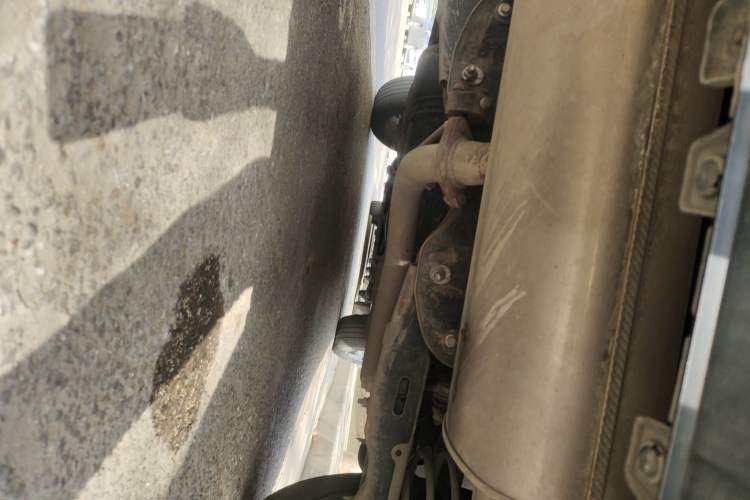 Used Haval XY 2022 1.5T Smart Edition Chassis Rear