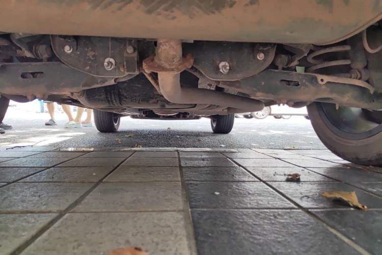 Used Haval XY 2022 1.5T Smart Edition Chassis Rear