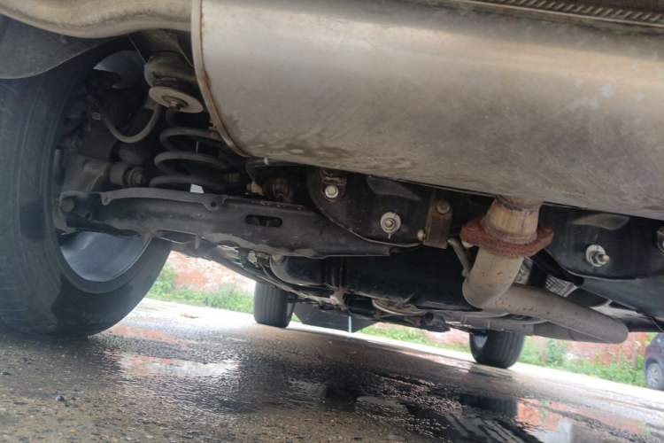 Used Haval XY 2022 2.0T ZhiZun Edition Chassis Rear