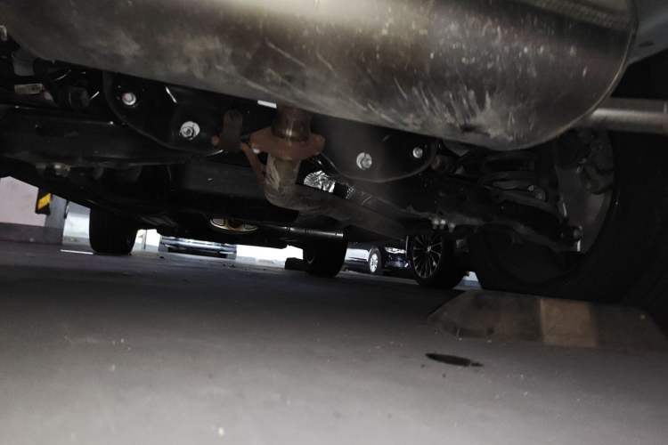 Used Haval XY 2022 1.5T Smart Edition Chassis Rear
