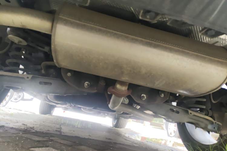 Used Haval XY 2022 1.5T Smart Enjoyment Edition DHT Chassis Rear