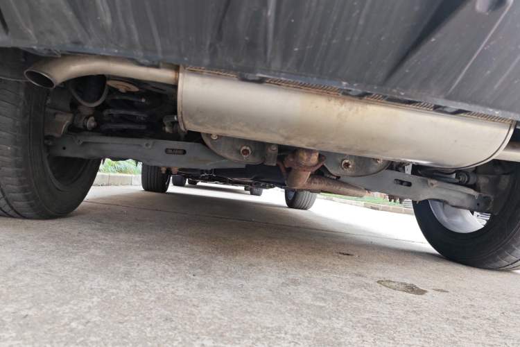 Used Haval XY 2022 1.5T ZhiZun Edition Chassis Rear