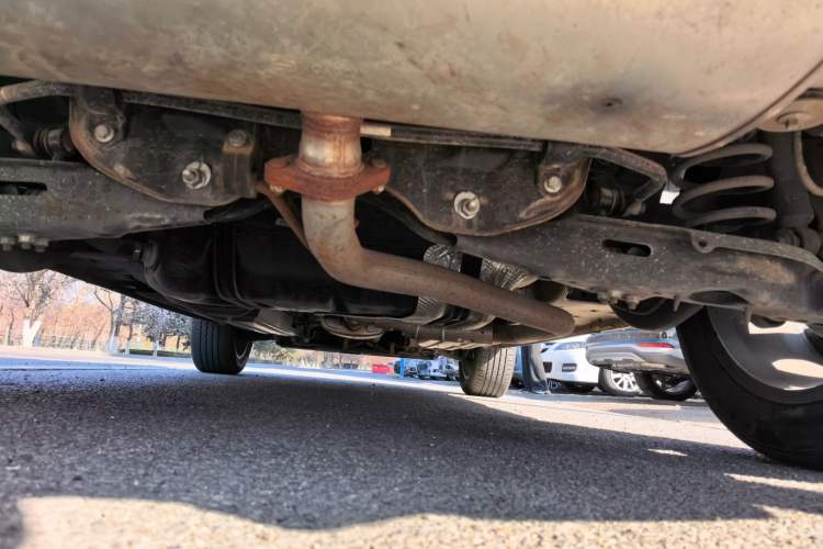Used Haval XY 2022 1.5T ZhiZun Edition Chassis Rear