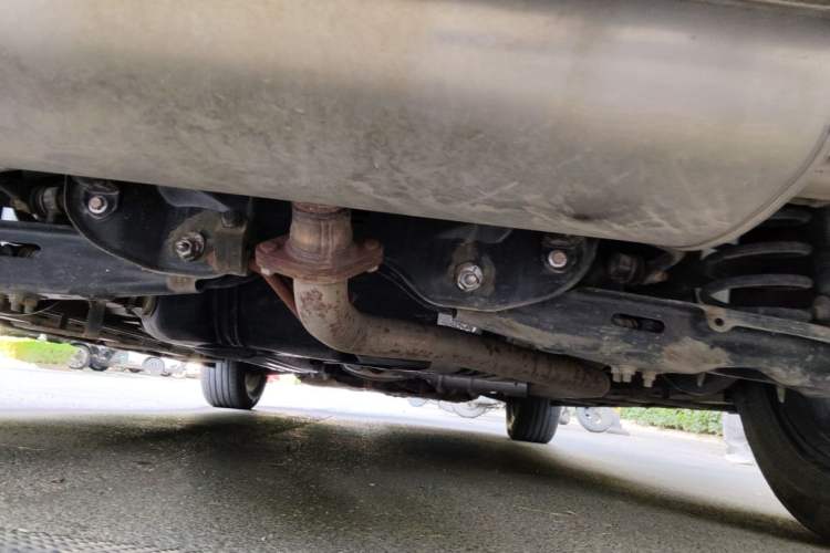 Used Haval XY 2022 1.5T Smart Edition Chassis Rear