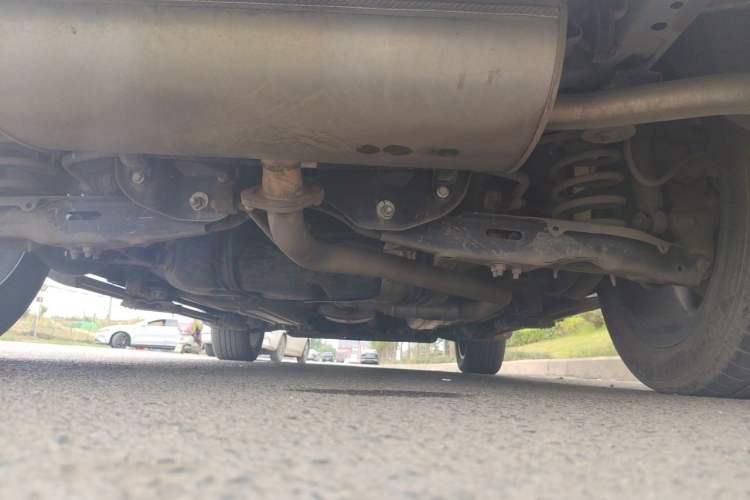 Used Haval XY 2022 1.5T ZhiZun Edition Chassis Rear