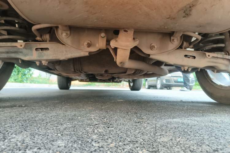 Used Haval XY 2022 1.5T Smart Edition Chassis Rear