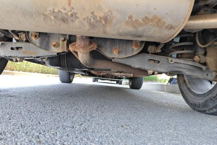 Used Haval XY 2022 1.5T Smart Edition Chassis Rear