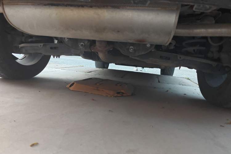 Used Haval XY 2022 1.5T Smart Edition Chassis Rear