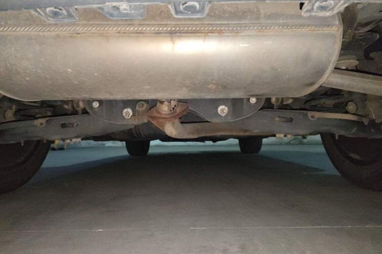 Used Haval XY 2022 1.5T Smart Edition Chassis Rear