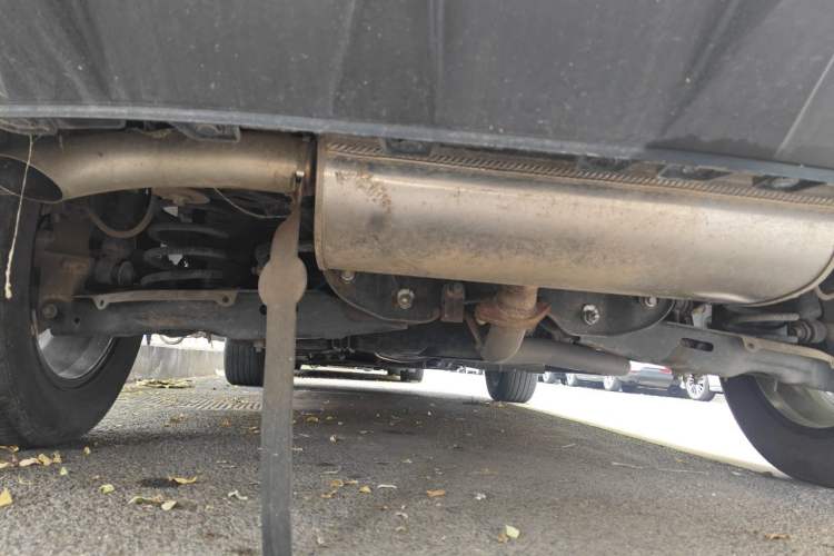 Used Haval XY 2022 1.5T Smart Leading Edition DHT Chassis Rear