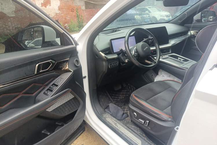 Used Haval XY 2022 2.0T ZhiZun Edition Driver Seat