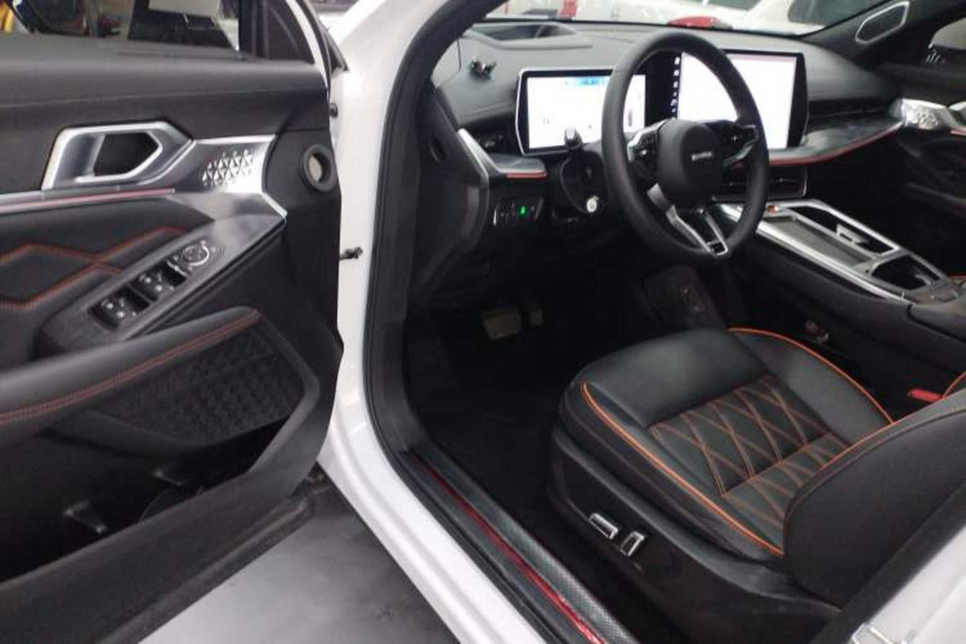 Used Haval XY 2022 1.5T Smart Enjoyment Edition DHT Driver Seat