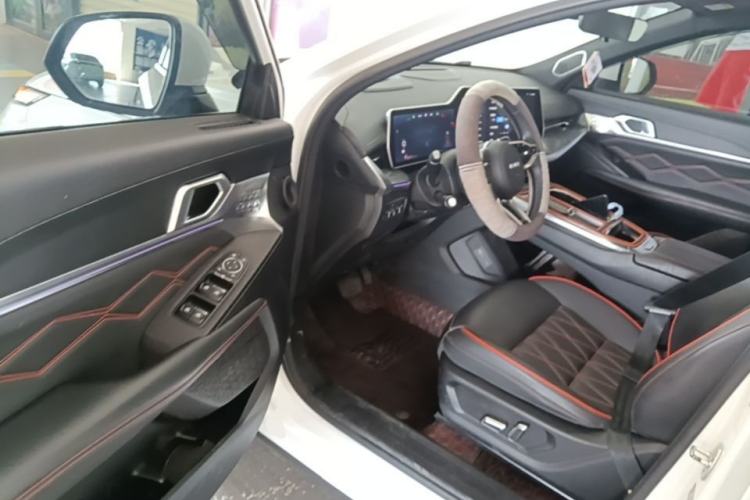 Used Haval XY 2022 1.5T Smart Enjoyment Edition DHT Driver Seat
