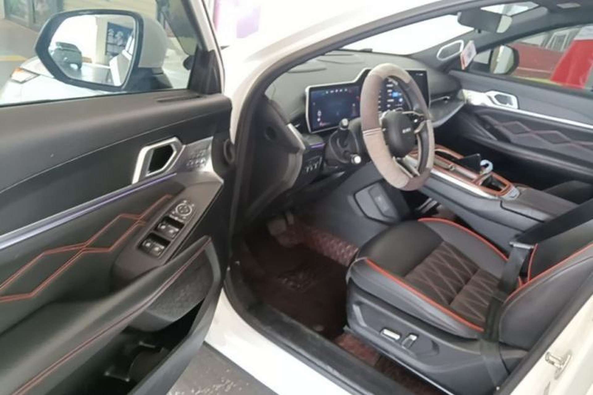 Used Haval XY 2022 1.5T Smart Enjoyment Edition DHT Driver Seat