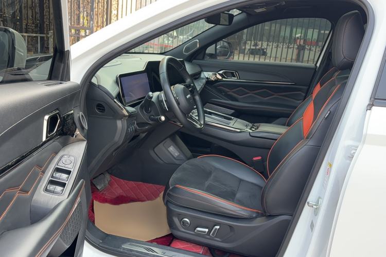 Used Haval XY 2022 2.0T ZhiZun All-Wheel-Drive Version Driver Seat