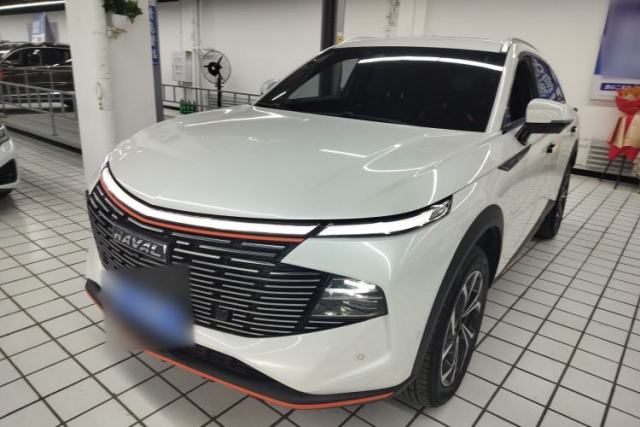 Ojetý Haval XY 2022 1.5T ZhiZun Edition