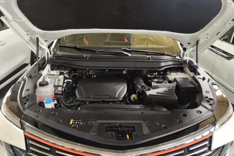 Used Haval XY 2022 1.5T Smart Edition Engine Bay
