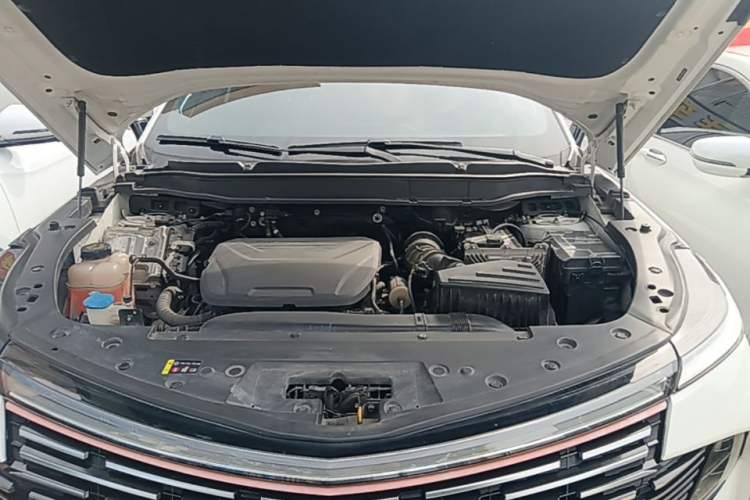 Used Haval XY 2022 1.5T Smart Edition Engine Bay