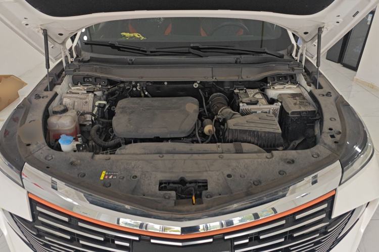 Used Haval XY 2022 1.5T Smart Edition Engine Bay