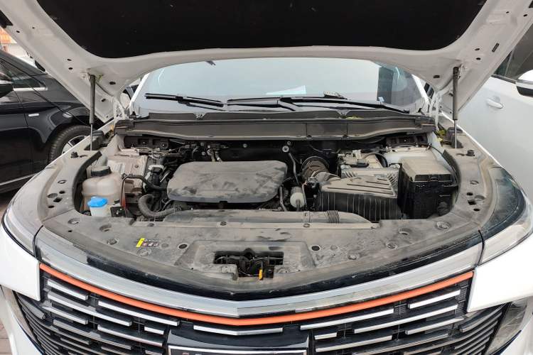 Used Haval XY 2022 1.5T Smart Edition Engine Bay