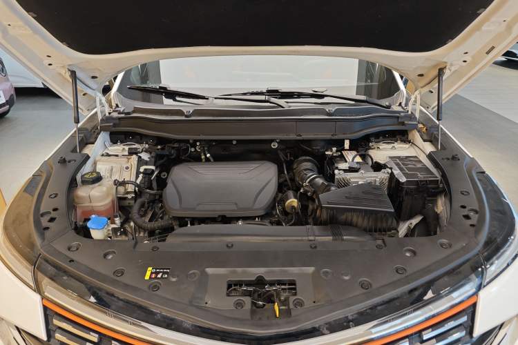 Used Haval XY 2022 1.5T Smart Edition Engine Bay