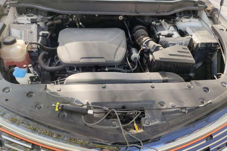 Used Haval XY 2022 1.5T Smart Edition Engine Bay
