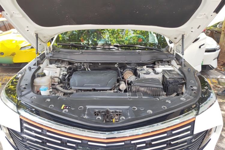 Used Haval XY 2022 1.5T Smart Edition Engine Bay