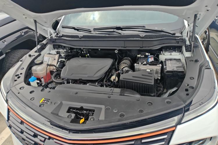 Used Haval XY 2022 1.5T ZhiZun Edition Engine Bay