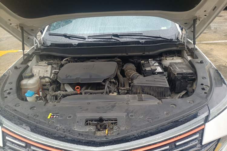 Used Haval XY 2022 2.0T ZhiZun Edition Engine Bay