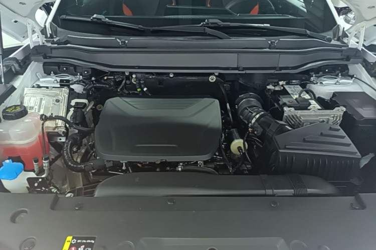 Used Haval XY 2022 1.5T ZhiZun Edition Engine Bay