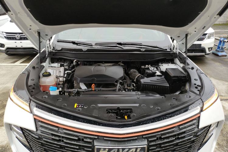 Used Haval XY 2022 2.0T ZhiZun Edition Engine Bay